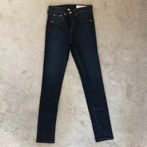 Rag & Bone Nina High Rise Ankle Skinny Jeans